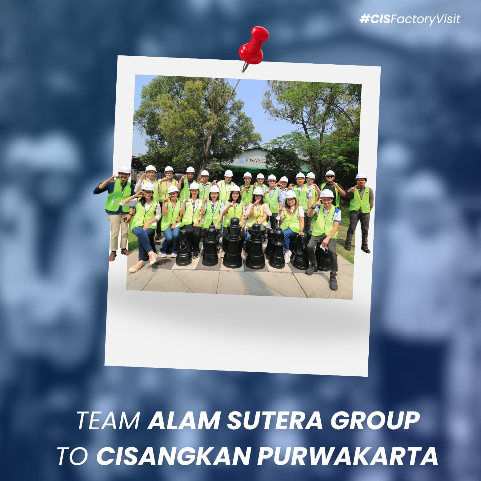 Factory Visit Team Alam Sutera Group to Cisangkan Purwakarta